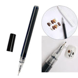 Maxbell Nail Art Graffiti Pen Fast Drying for DIY Painting Nail Supplies Thin Line Black