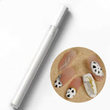 Maxbell Nail Art Graffiti Pen Fast Drying for DIY Painting Nail Supplies Thin Line White
