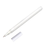 Maxbell Nail Art Graffiti Pen Fast Drying for DIY Painting Nail Supplies Thin Line White