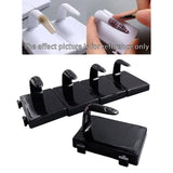 Maxbell 5 Pieces Nail Art Practice Finger Training for Fake Fingers Tools Decoration Black