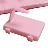 Maxbell 5 Pieces Nail Art Practice Finger Training for Fake Fingers Tools Decoration Pink