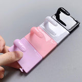 Maxbell 5 Pieces Nail Art Practice Finger Training for Fake Fingers Tools Decoration Purple