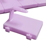 Maxbell 5 Pieces Nail Art Practice Finger Training for Fake Fingers Tools Decoration Purple