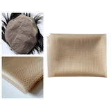 Maxbell Lace Net 1 Yard Mesh Wig Caps for Frontals Closures Making Wig 36x63 inch Soft Type
