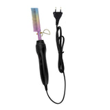 Maxbell Hair Straightener Comb Brush Curl Straight Hair EU Plug Hair Styling