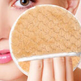 Maxbell 3 Pieces Reusable Makeup Remover Pads Face Cleaning Wipes Cloth 4.7in Dia