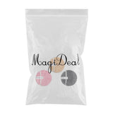 Maxbell 3 Pieces Reusable Makeup Remover Pads Face Cleaning Wipes Cloth 4.7in Dia