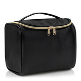 Maxbell Travel Makeup Cosmetic Case Storage Bag with Divider 23x16x19cm Washable