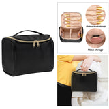 Maxbell Travel Makeup Cosmetic Case Storage Bag with Divider 23x16x19cm Washable