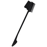 Maxbell Eyebrow Comb Brush Angled Salon Home for Men Women Cosmetic 3 Heads