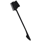 Maxbell Eyebrow Comb Brush Angled Salon Home for Men Women Cosmetic 3 Heads