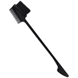 Maxbell Eyebrow Comb Brush Angled Salon Home for Men Women Cosmetic 3 Heads