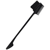 Maxbell Eyebrow Comb Brush Angled Salon Home for Men Women Cosmetic 3 Heads