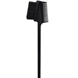 Maxbell Eyebrow Comb Brush Angled Salon Home for Men Women Cosmetic 3 Heads