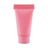 Maxbell 100Pcs Empty Soft Tubes Bottle 5ml with Caps for Makeup Cream pink