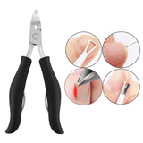 Maxbell Toe Nail Clippers Cutters Nippers for Ingrown Nails Thick Nails Fingernails 1 Piece