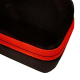 Maxbell Travel 12 Slots Essential Oil Carrying Case Storage Bag for 15ml Red