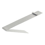 Maxbell Stainless Steel Shoe Display Stand Rack Holder for Shoe Shop Clothing Store Silver