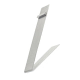 Maxbell Stainless Steel Shoe Display Stand Rack Holder for Shoe Shop Clothing Store Silver