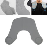 Maxbell Silicone Hair Cutting Non Slip Neck Shawl for Haircut or Dye Stylist Salon Gray