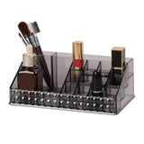 Maxbell Makeup Organizer Container Cosmetic Storage Box for Desktop Bathroom Brushes