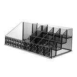 Maxbell Makeup Organizer Container Cosmetic Storage Box for Desktop Bathroom Brushes