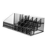 Maxbell Makeup Organizer Container Cosmetic Storage Box for Desktop Bathroom Brushes