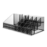 Maxbell Makeup Organizer Container Cosmetic Storage Box for Desktop Bathroom Brushes