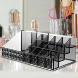 Maxbell Makeup Organizer Container Cosmetic Storage Box for Desktop Bathroom Brushes