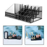 Maxbell Makeup Organizer Container Cosmetic Storage Box for Desktop Bathroom Brushes