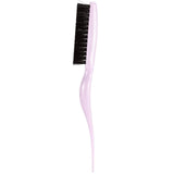 Maxbell Teasing Hair Brushes Portable Three Row for Hair Styling Home Light Purple