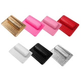 Maxbell Nail Art Pillow Manicure Hand Arm Rest Pillow Cushion PU Holder Pink