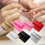 Maxbell Nail Art Pillow Manicure Hand Arm Rest Pillow Cushion PU Holder Pink
