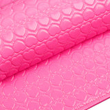 Maxbell Nail Art Pillow Manicure Hand Arm Rest Pillow Cushion PU Holder Rose Red