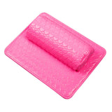 Maxbell Nail Art Pillow Manicure Hand Arm Rest Pillow Cushion PU Holder Rose Red