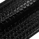 Maxbell Nail Art Pillow Manicure Hand Arm Rest Pillow Cushion PU Holder Black