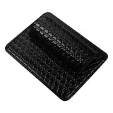 Maxbell Nail Art Pillow Manicure Hand Arm Rest Pillow Cushion PU Holder Black