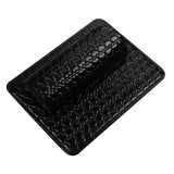 Maxbell Nail Art Pillow Manicure Hand Arm Rest Pillow Cushion PU Holder Black