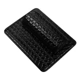 Maxbell Nail Art Pillow Manicure Hand Arm Rest Pillow Cushion PU Holder Black