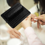 Maxbell Nail Art Pillow Manicure Hand Arm Rest Pillow Cushion PU Holder Black
