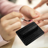 Maxbell Nail Art Pillow Manicure Hand Arm Rest Pillow Cushion PU Holder Black