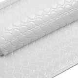 Maxbell Nail Art Pillow Manicure Hand Arm Rest Pillow Cushion PU Holder White