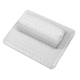 Maxbell Nail Art Pillow Manicure Hand Arm Rest Pillow Cushion PU Holder White