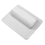 Maxbell Nail Art Pillow Manicure Hand Arm Rest Pillow Cushion PU Holder White