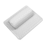Maxbell Nail Art Pillow Manicure Hand Arm Rest Pillow Cushion PU Holder White