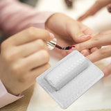Maxbell Nail Art Pillow Manicure Hand Arm Rest Pillow Cushion PU Holder White
