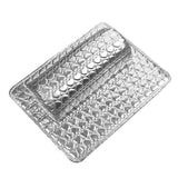 Maxbell Nail Art Pillow Manicure Hand Arm Rest Pillow Cushion PU Holder Silver