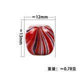 Maxbell Hair Braid Bead Decorations for Braids fashionable person Hair Accessory 13mmx12mm