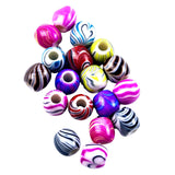 Maxbell Hair Braid Bead Decorations for Braids fashionable person Hair Accessory 13mmx12mm