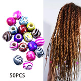 Maxbell Hair Braid Bead Decorations for Braids fashionable person Hair Accessory 13mmx12mm